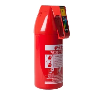 Brandsläckare pulver 2kg P2 F2 GM