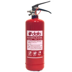 Brandsläckare pulver 2kg P2