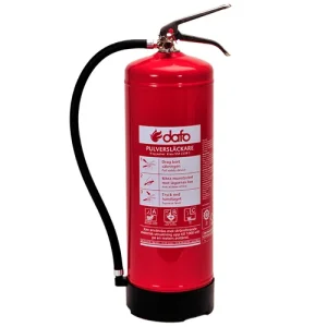 Brandsläckare pulver 9kg P9