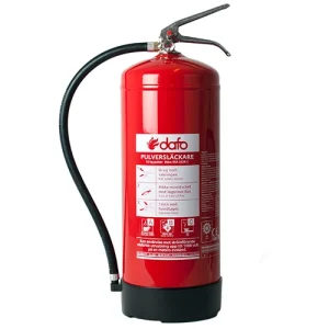 Brandsläckare pulver 12kg P12