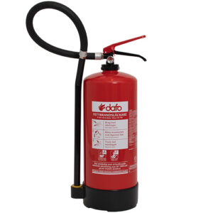 Brandsläckare Fett