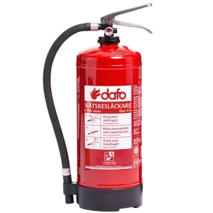 Brandsläckare Vätska 6L WDPHE 6