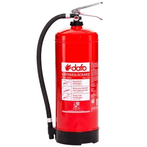 Brandsläckare Vätska 9L WDPHE 9