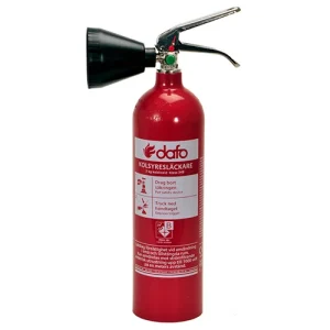 Brandsläckare Koldioxid 2kg K2 SBS *Gloria