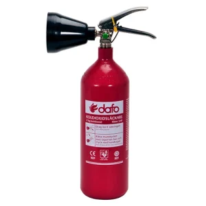 Brandsläckare Koldioxid 2kg K2