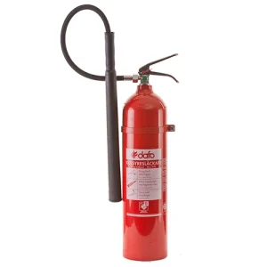 Brandsläckare Koldioxid 5kg KS 5 SE *Gloria
