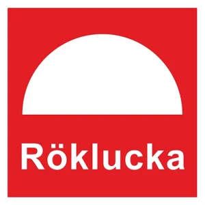 Dekal Röklucka 80x80mm