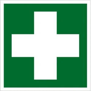 Först hjälpen dekal 80x80