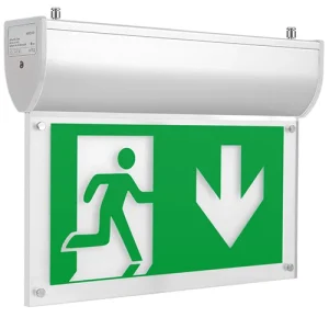 Hänvisningsarmatur design 25m