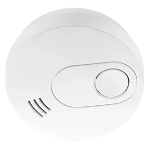 Brandvarnare med fast 10års batteri