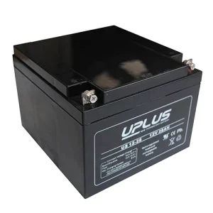 Batteri 12V 28Ah 165x175x125mm