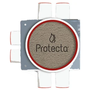 Grafitplatta för eldosor