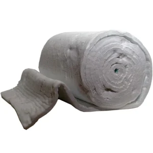 Högtempfiber bredd 610mm tjocklek 25mm 7,3m