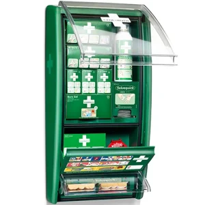 Första hjälpen-station