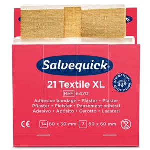 Textilplåster, stora