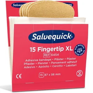 Fingertopps-plåster, stora