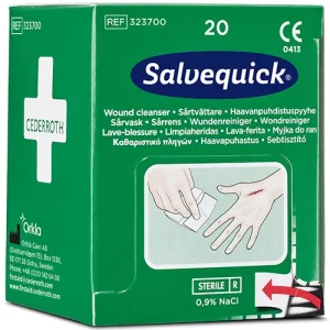 Savett sårtvättsautomat till FH-station