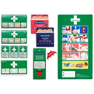 Refill första hjälpen-tavla (äldre modellen)