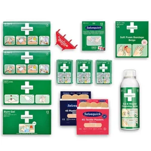 Refill till första hjälpen-station