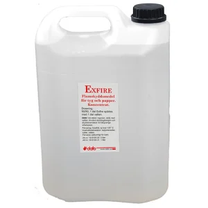 Flammskyddsmedel textil 5L