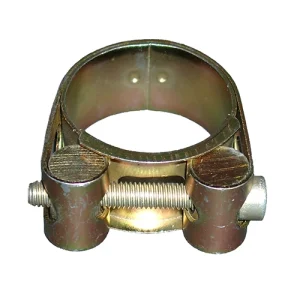 Slangklämma 3/4" rostfri med insexskruv