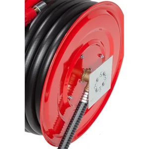 Utbytesrulle 1/2" 12mm Gummi 25m