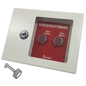 Styrcentral för 1 sektion