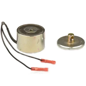 Hållmagnet 24V med dragankare 45mm