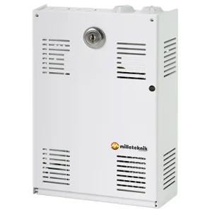 Batteribackup exkl. batterier 1A 24V max 1,2A