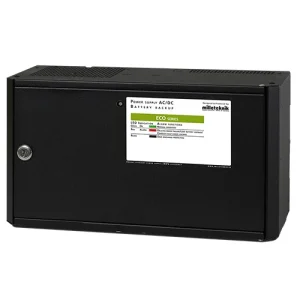 Batteribackup exkl. batterier 5A 24V max 14A