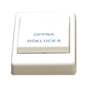 Manöverknapp återfjädrande