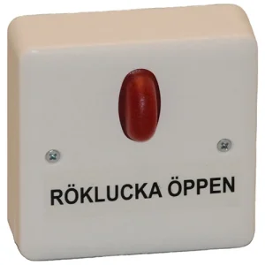 Indikeringstablå "Röklucka öppen"