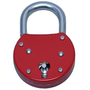 Hänglås för brandskåpsnyckel