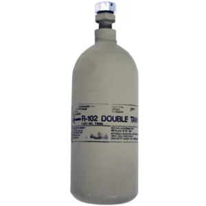 Drivgaspatron Dubble Tank