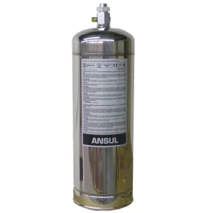 Behållare 11,4 L inkl. ventil