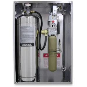 Utlösningsskåp exkl. behållare