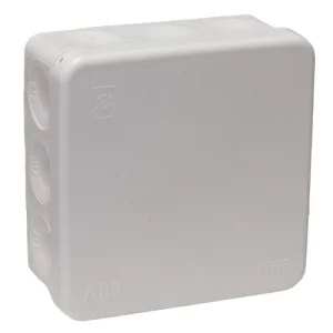 Kopplingsdosa AP9 , vit