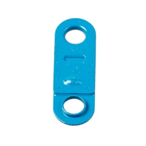 Smältbleck 138°C Blå