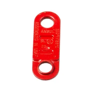 Smältbleck 182°C Röd