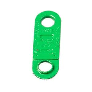 Smältbleck 232°C Grön