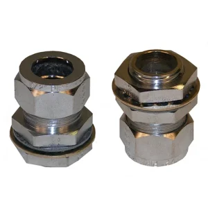 Huvgenomföring för vätskerör 15mm