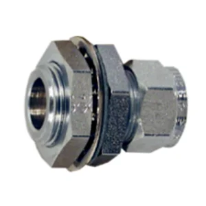 Huvgenomföring för vajerrör 18mm