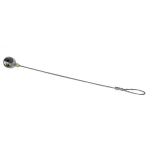 Munstyckeshuv i metall, gamla modellen