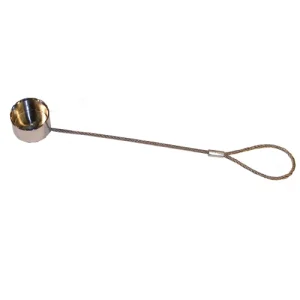 Munstyckeshuv i metall, nya modellen