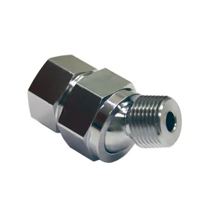 Svirvlande adapter för munstycke NUF 3/8"