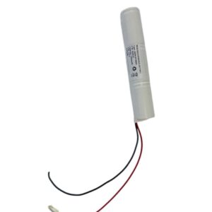 Batteri nödljus 3,6V 1,6Ah Stav 126x22 NiCd