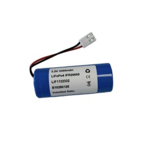 Batteri nödljus 3,2V 3,3Ah Linus Litium