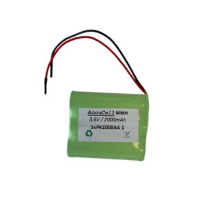 Batteri nödljus 3,6V 2,0Ah SAC NAVI/V-LED NiMh