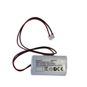 Batteri nödljus 4,8V 2,0Ah KC efter 2011 NiMh