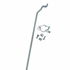 Öppningsbegränsare motorlucka